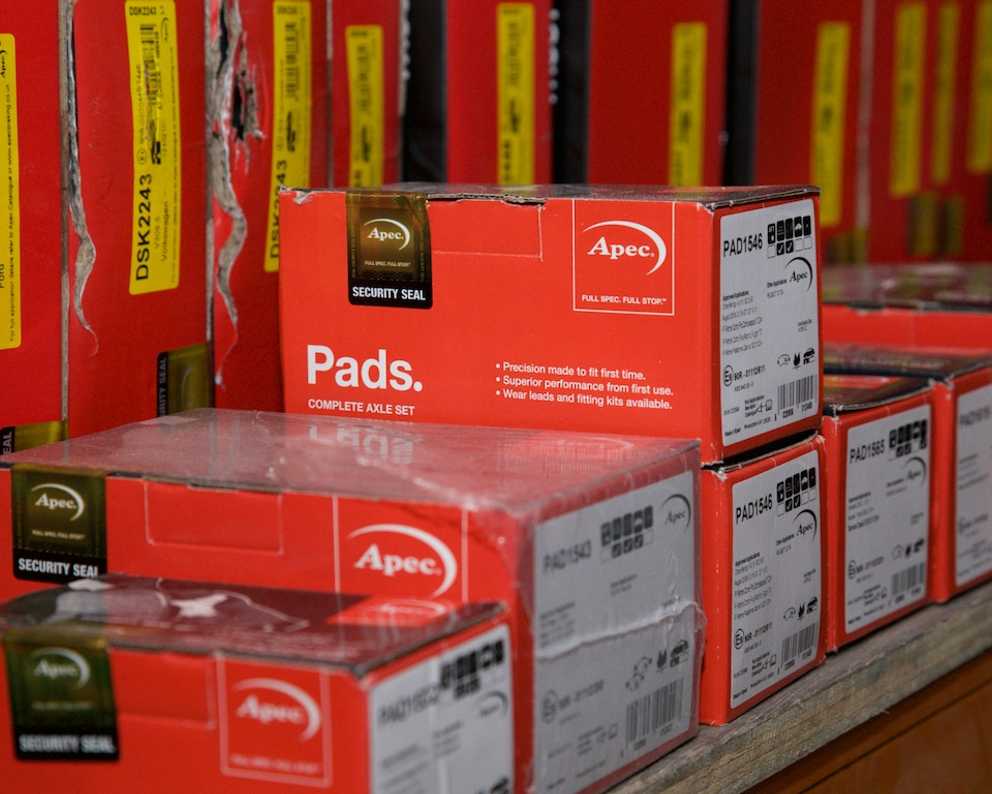 Apec brake pads